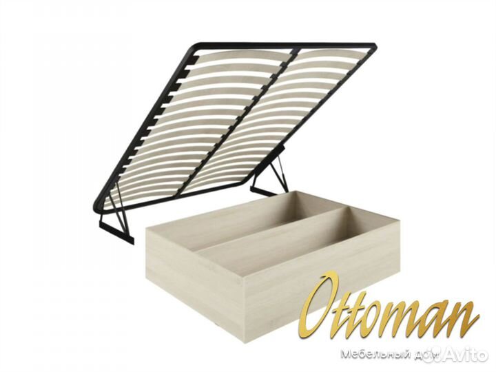 Интерьерная Кровать 160 на 200 новая c матрасом