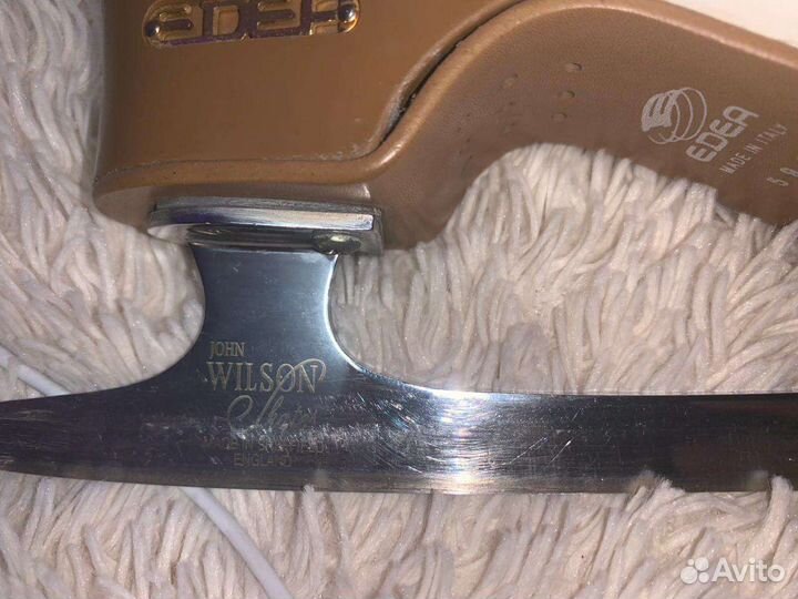 Коньки фигурные edea