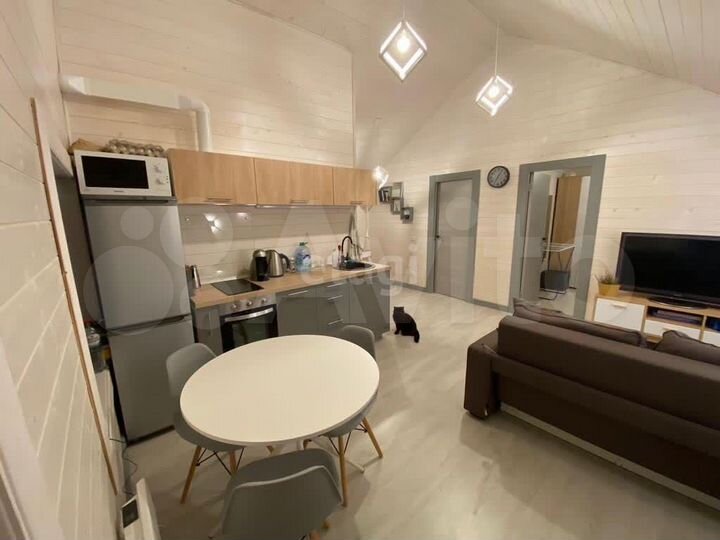 Дом 60 м² на участке 6 сот.