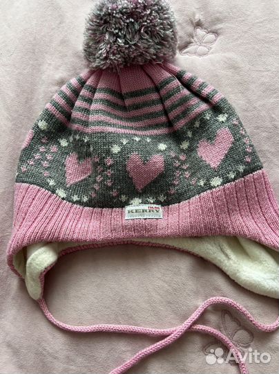 Шапка для девочки 46-48