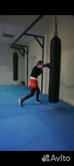Индивидуальные тренировки по боксу и кикбоксингу