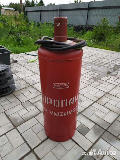 Газовый баллон бу 50 л