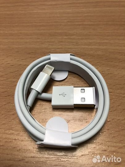 Кабель lightning iPhone новый