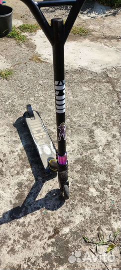 Трюковой самокат ateox vice б/у