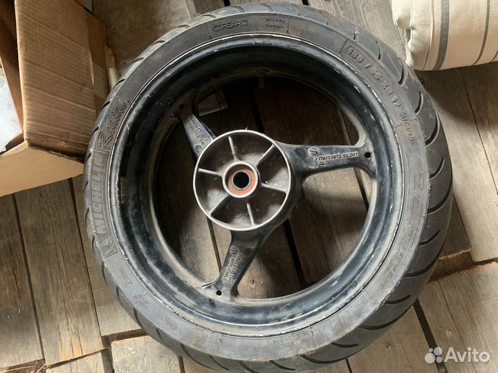 Диск задний honda cbr 600rr 2005 42650meed00