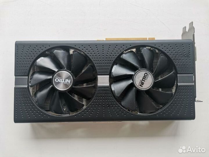 Sapphire nitro+ radeon RX 570 4GB