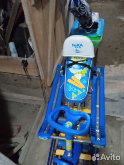 Детский снегокат