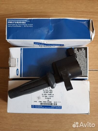 Катушка зажигания ford focus 2