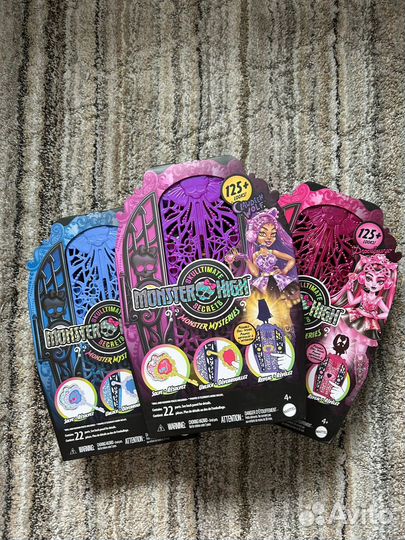 Monster High Skulltimate Secrets 4