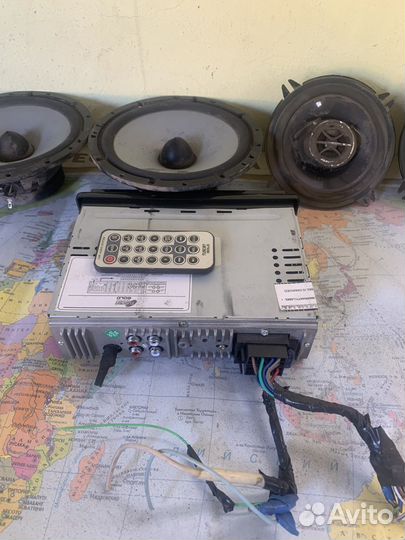 Комплект музыки в авто
