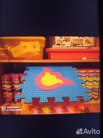 Пакет коврик-пазл