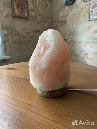 Соляная лампа Скала 3-4 кг 20*13