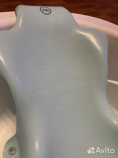 Ванночка для купания с горкой