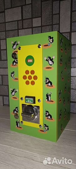 Детский игровой автомат колотушка