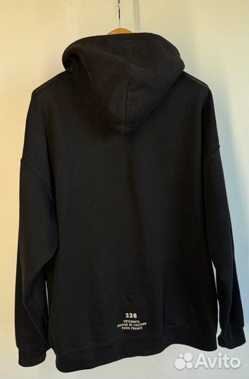 Vetements haute couture худи