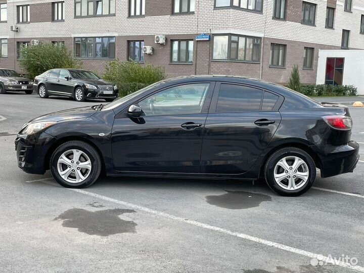 Mazda 3 1.6 AT, 2010, 196 000 км