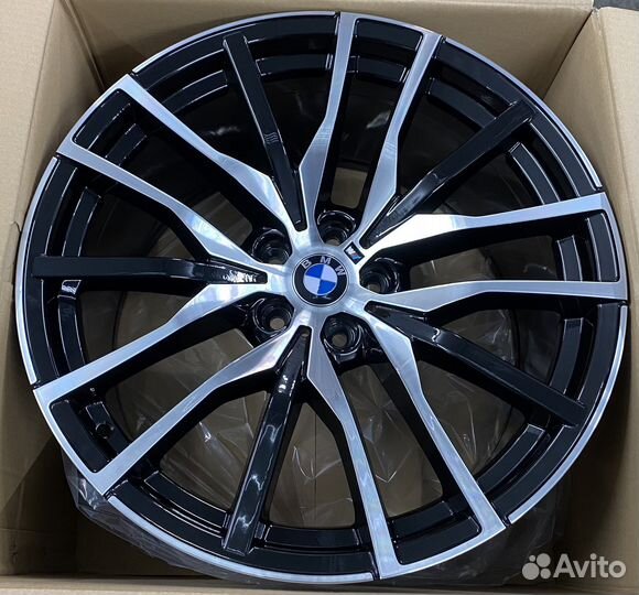Новые диски r20 BMW X6 F16 Разноширокие