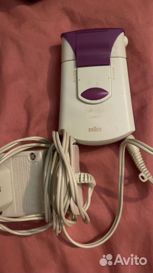Эпилятор Braun