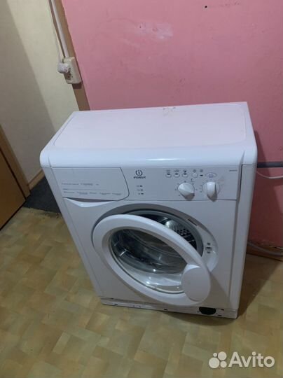 Стиральная машина бу indesit