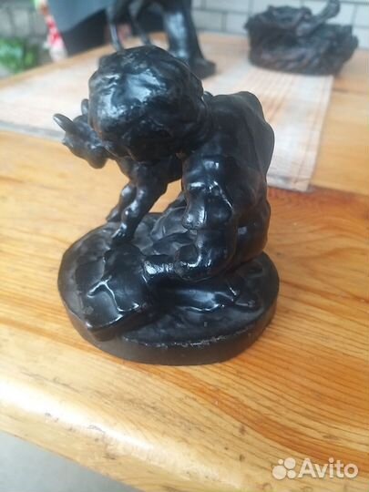 Девочка с козленком