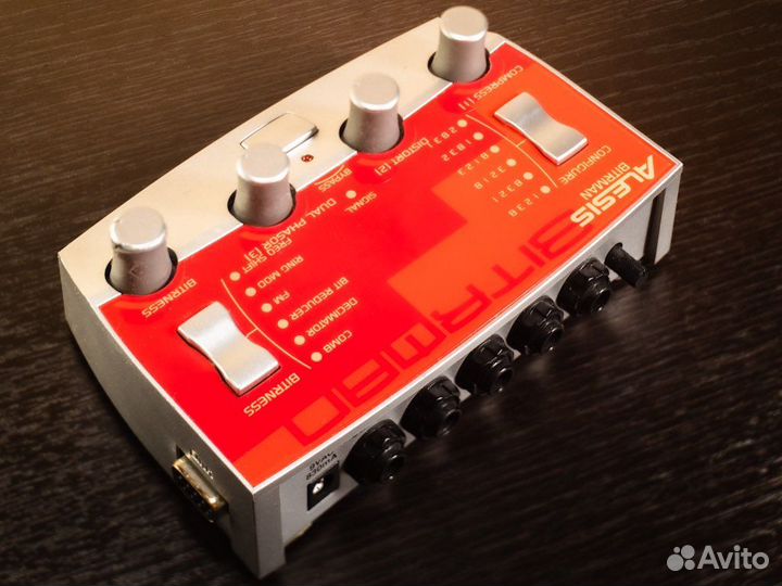 Alesis ModFX Bitrman Примочка Эффект Педаль