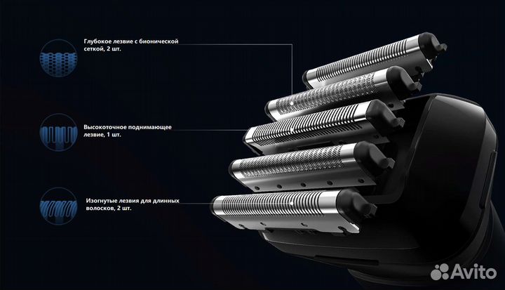 Электробритва Xiaomi Mi 5-Blade Electric Shaver