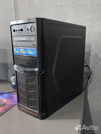 Игровой пк в сборе