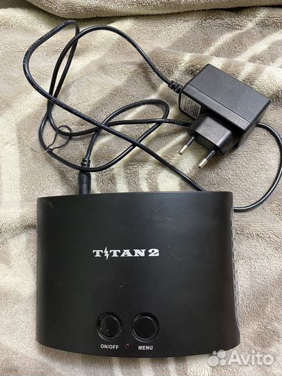 Игровая приставка Titan 2, 400 игр, сега, денди