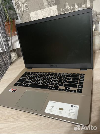Ноутбук Asus x505bp