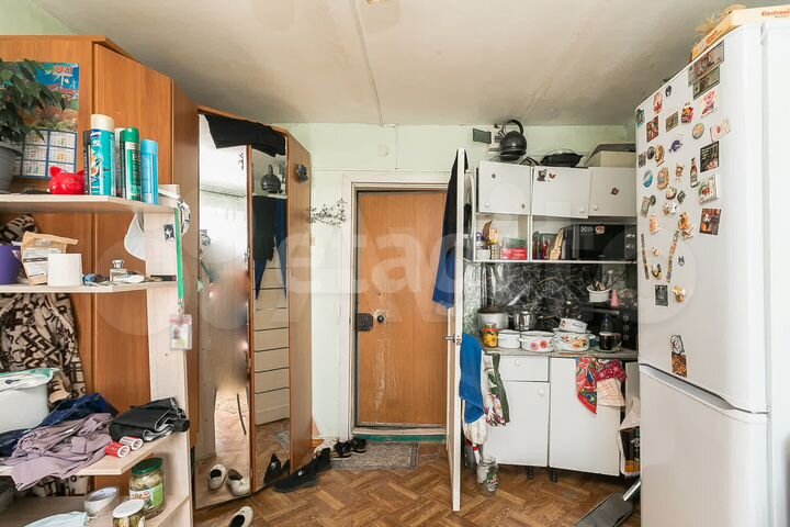 Комната 13,7 м² в 1-к., 3/5 эт.