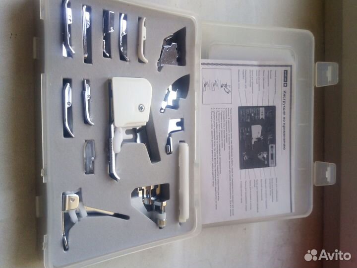 Универсальный набор лапок