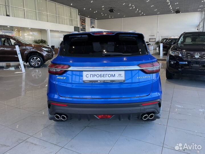 Geely Coolray 1.5 AMT, 2020, 48 507 км
