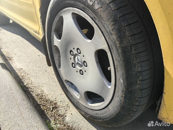 Колеса в сборе r17 летние 5 112