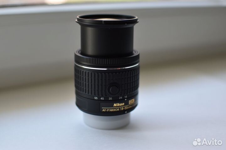 Объектив Nikon 18-55mm f3.5-5.6G AF-P