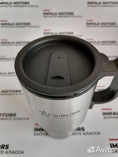 Термокружка с подогревом Airline 12V 24W 450 мл