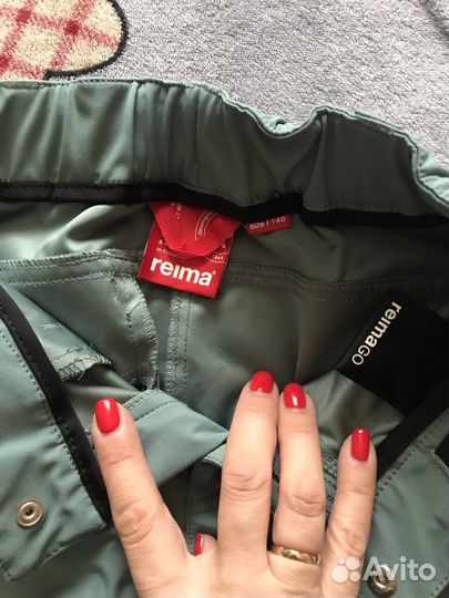 Брюки Reima softshell