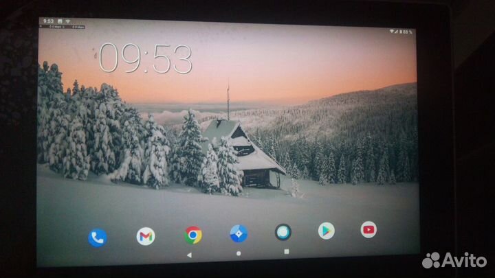 Sony Xperia Tablet Z, Android 9