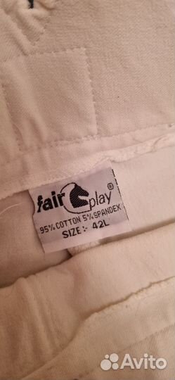 Бриджи для верховой езды