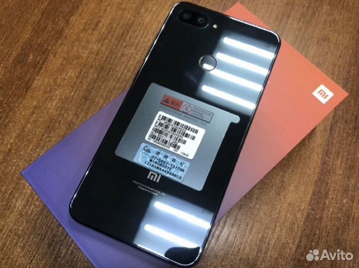 Xiaomi Mi 8 Lite, 4/128 ГБ