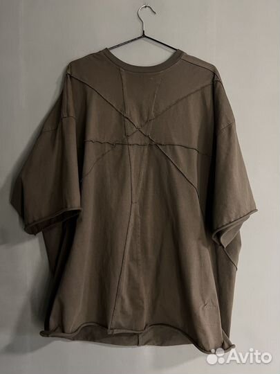 Rick Owens Deconstructed Футболка