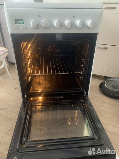 Плита электрическая стеклокерамика Ariston