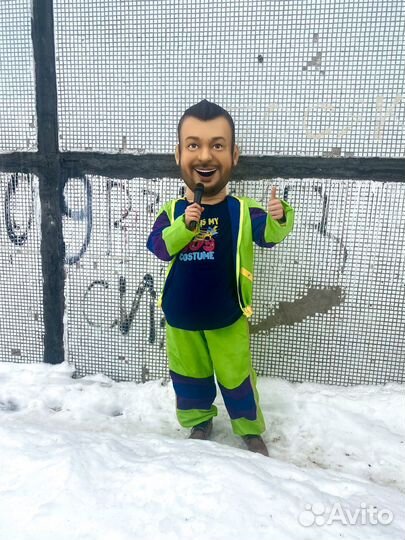 Ростовая кукла Хабиб, Пирожков,Михайлов,Жуков