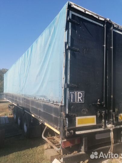 Полуприцеп шторно-бортовой Schmitz Cargobull SPR 24, 1992