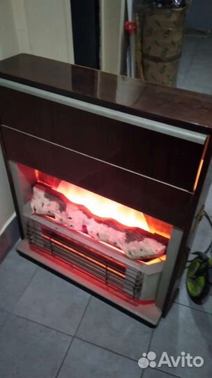 Камин. Электрический. СССР
