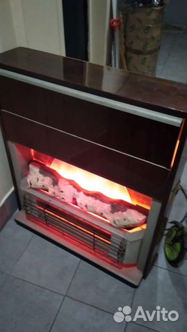 Камин. Электрический. СССР