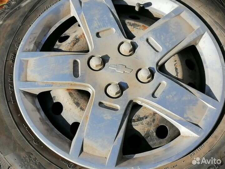 Продам зимний комплект колёс R 15 б/у