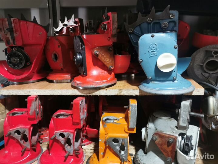 Бензопила Урал 2Т СССР