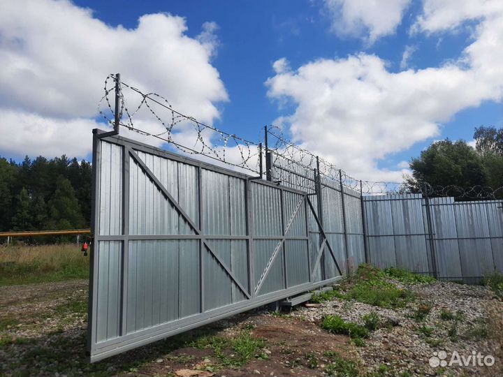 Заборы Ворота