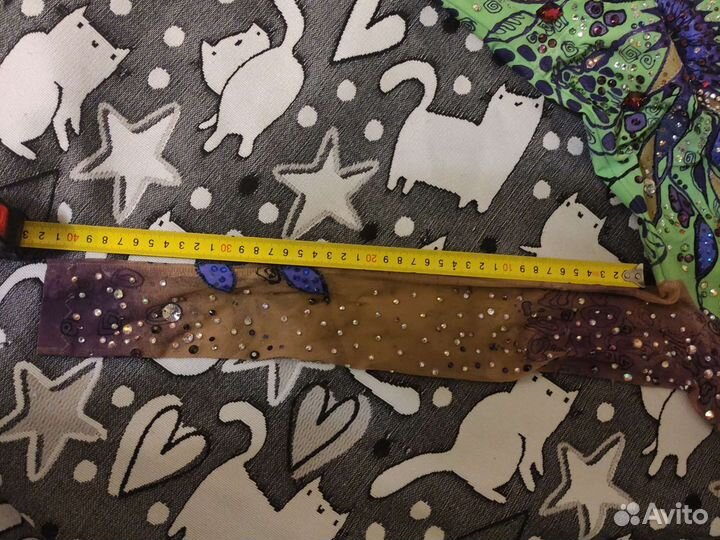 Купальник для художественной гимнастики до 146