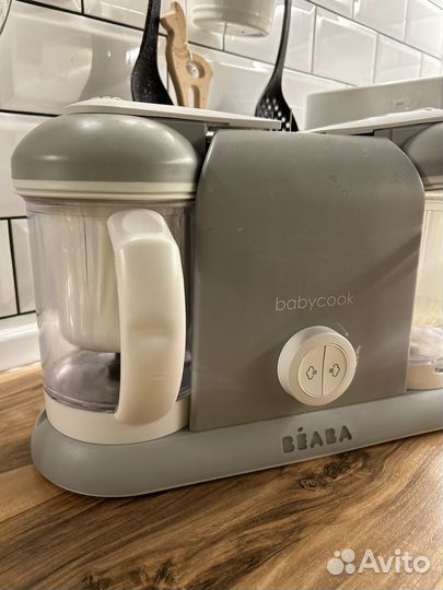 Пароварка блендер beaba babycook